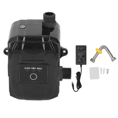 Water Pressure Booster Pump 180W Manual Automatic Permanent Magnetic 25m Lift 35L/min Mute Recircula