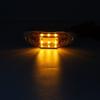 Aoling Marker Lamp Amber LED 24V Truck Marker Lamp IP67 Waterproof Side Marker