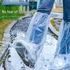 Saint Bille Outdoor Waterproof Disposable Shoe Covers