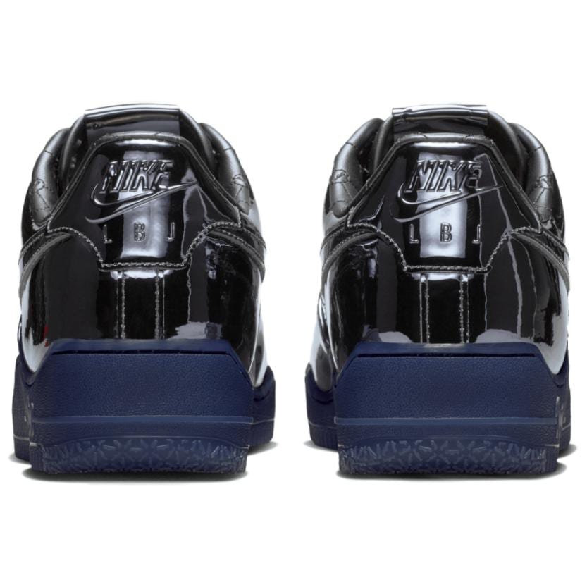 Nike X LeBron James Air Force 1 Scarpe da Skateboard Basse Unisex Viola Scuro IO6129-001