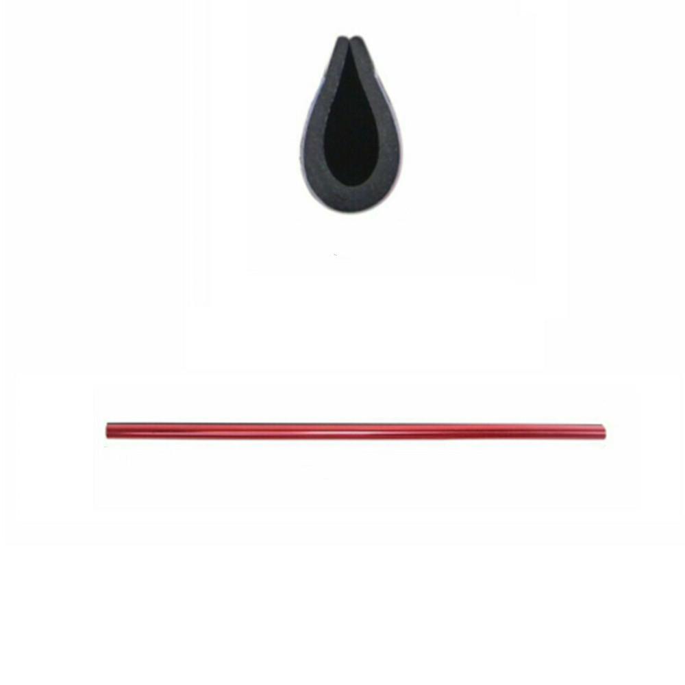 

10 pcs. car accessories red decorative strip of air conditioner duct