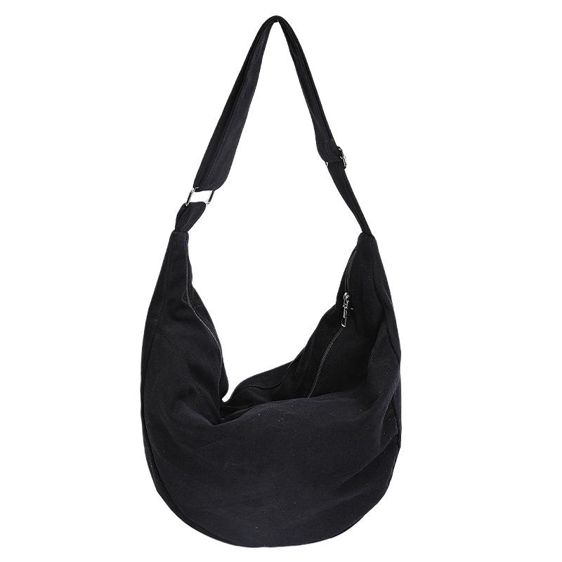 Einfache und geräumige Umhängetasche, Ein-Schulter-Tasche, Modische Pendeltasche, Hochwertige Unterarmtasche