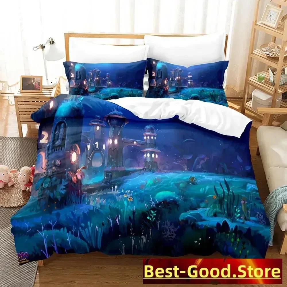 Neues Spyro reignited trilogy Bettwäscheset Einzelbett Twin Full Queen King Size Bettset Erwachsene Kind Schlafzimmer Bettbezugsets Anime Gme