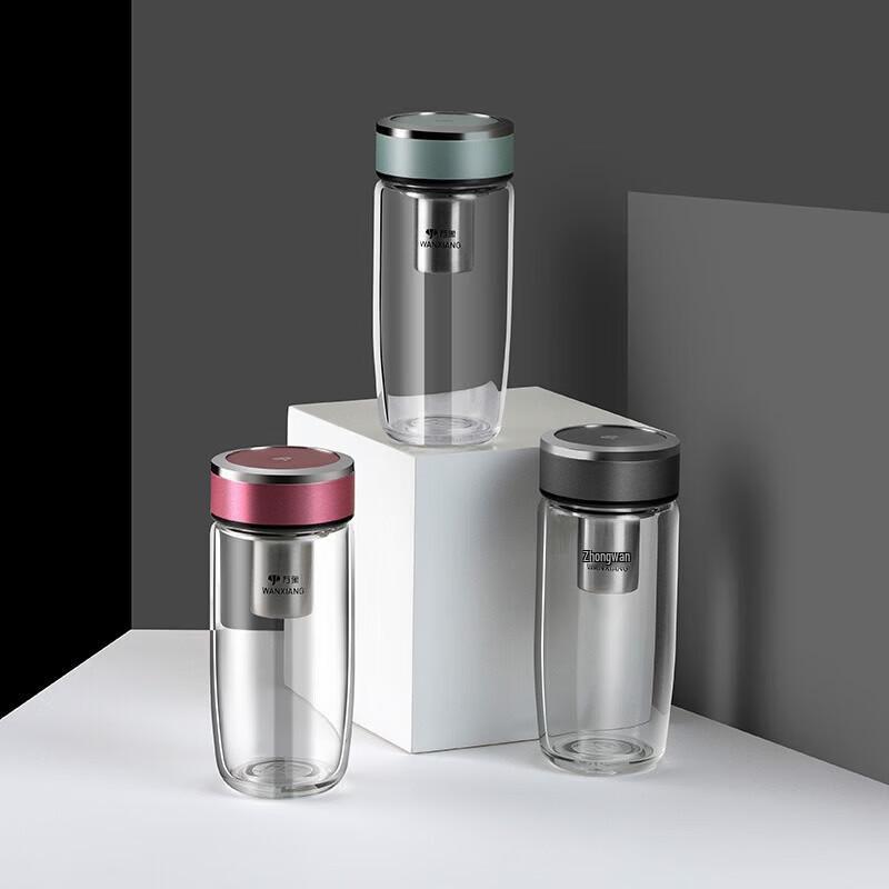 WANXIANG U405 Single-Layer Glass Mug