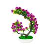 Simulation Potted Rose Plant With Flowers And Green Plants Decoration Table