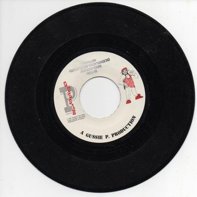 7inch Record MIKE ANTHONY (2) - In You GD7009 Gussie P Record 2001 UK Reggae, Ska & Dub Used