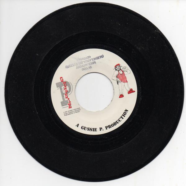 

7inch Record MIKE ANTHONY (2) - In You GD7009 Gussie P Record 2001 UK Reggae, Ska & Dub Used