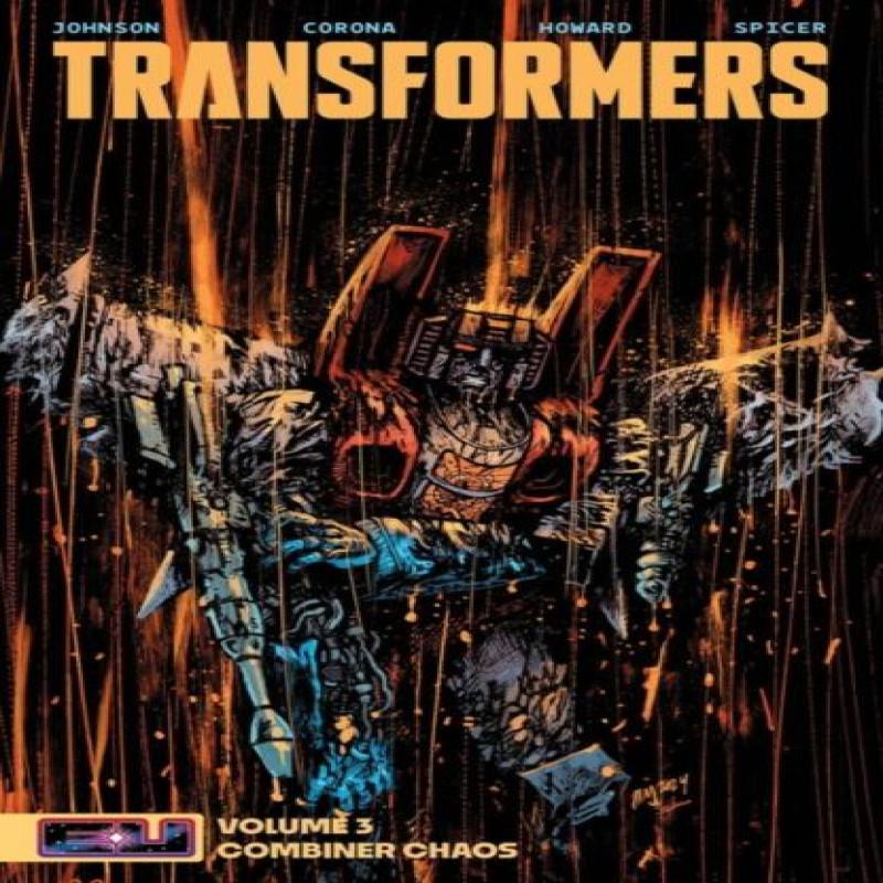 Ria Christie English Books Transformers Bd. 3 Von Daniel Warren Johnson Taschenbuch 9781534329898