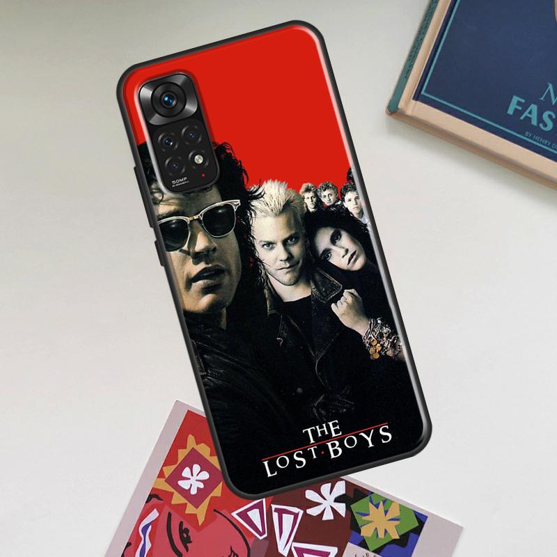 Movie The Lost Boys Case For Xiaomi Redmi Note 12 Pro Plus 8 9 10 11 Pro 8T 9S 10S 11S 12S 9C 10A 10C 12C Cover