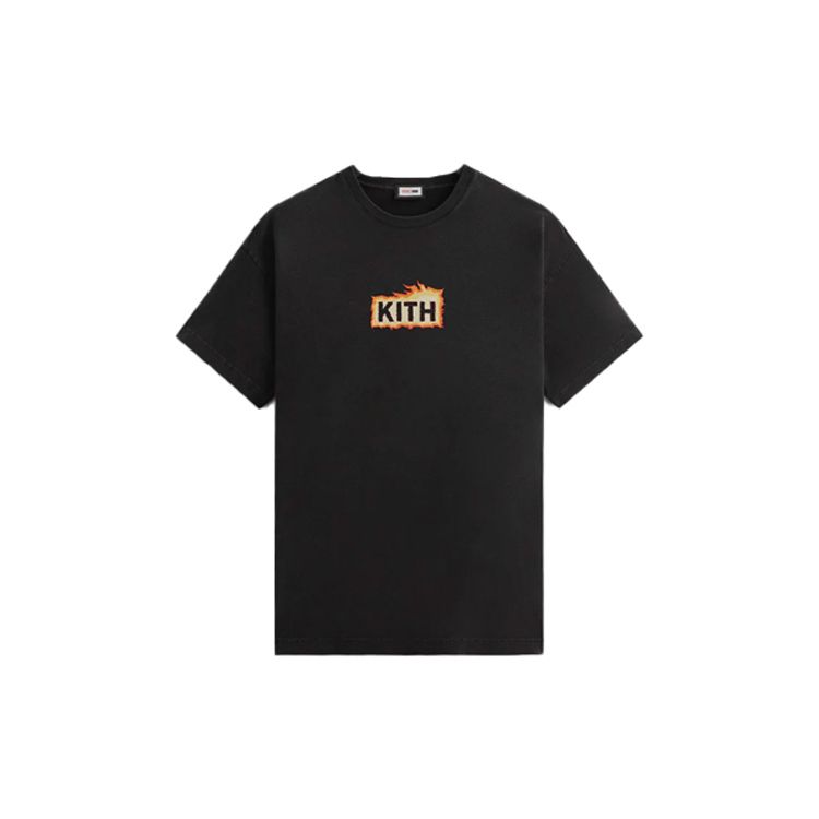 

Футболка унисекс Kith For X-Men Phoenix, черные топы унисекс KHM031352-001