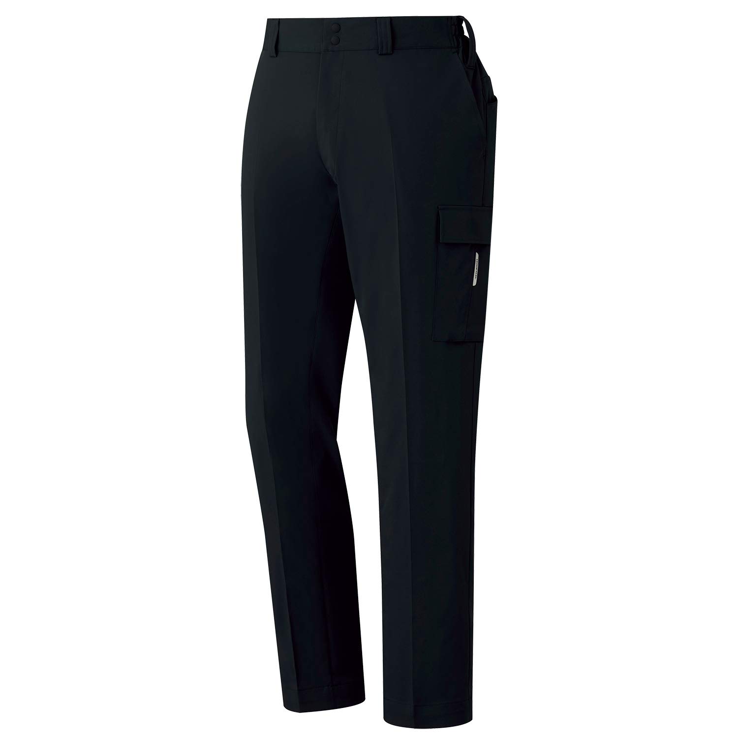 

Easy Waist Work Cargo Single Item Sweat VE629C Black LL [Midori Anzen] Pants, Clothes, Pants, (No Belt), Unisex, Antistatic, Stretch, Absorbent, чорний