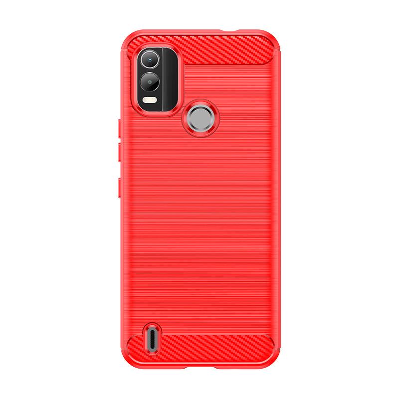 Applicable To Nokia C11Plus Mobile Phone Case Nokia G11 Protective Case Soft Silicone Brushed C11 All-inclusive C11