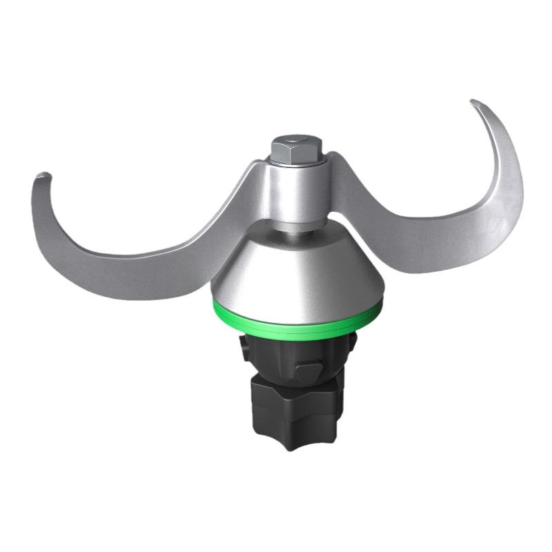 

1 шт. Для Tm5 Tm6 Замешивание теста Гладкое смешивание Нержавеющая сталь Насадка-нож для миксера Запасные части Насадка-нож для замешивания теста