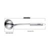 Supor Stainless Steel Large Soup Ladle
