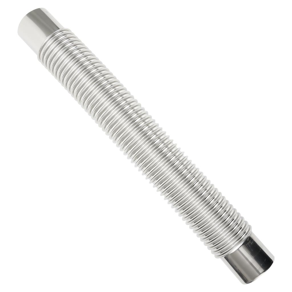 19.7*2.4in Wood Stove Pipe High Temperature Resistant Stainless Steel