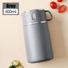 Insulated Food Jar 316 Stainless Steel Hot Cold Meal Container 24H Heat Preservation