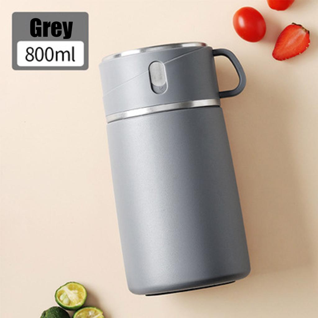 Insulated Food Jar 316 Stainless Steel Hot Cold Meal Container 24H Heat Preservation
