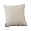 Soft to Touch Faux Rabbits Furs Cushions Case, Bubble Velvets Throw Pillow Cover for Lounges