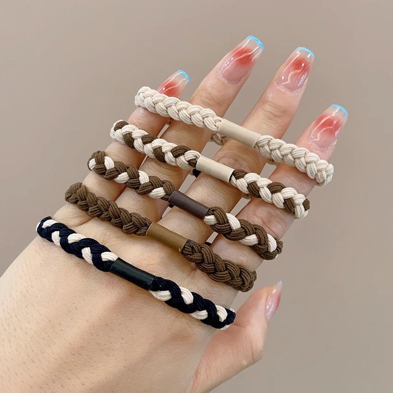 Wysokiej elastyczności gumki do włosów: Wytrzymałe gumki do włosów 2024 dla dziewcząt