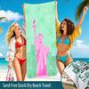 Majestic S-Statue of LibertyS Towel Beach Towel Oversized Super Absorbent Soft Swim BeachTowels for Men, Women