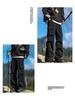 Men's High Street Tactical Cargo Pants - Autumn/Winter Pleated Outdoor Style