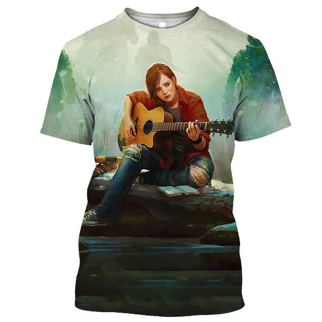 New Men's T-shirt 3D Print Body Art Men's Clothing Tees O Neck Oversized Casual Short Sleeve Shirt Cool Hip Hop Streetwear
