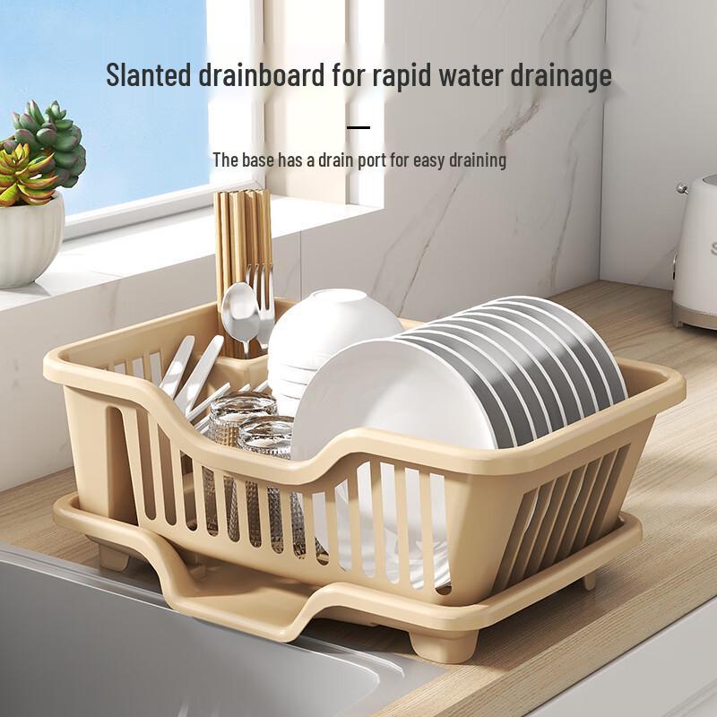 Kitchen Countertop Dish Drying Rack