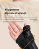 Universal Hair Dryer Thumb Guard: Comfortable, Breathable Wrist Support Glove for All Hair Dryers