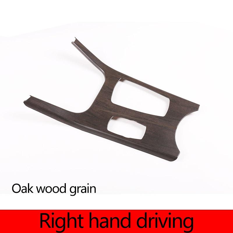 LHD RHD For BMW X3 F25 X4 F26 2011-17 Carbon Fiber Interior Car Center Control Gear Shift Knob Panel Trim Cover Car Accessories