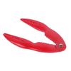 Red Seafood Clip Stainless Steel Shellfish Crab Opener Seafood Nut Cracker Lobster Cracker Shrimp