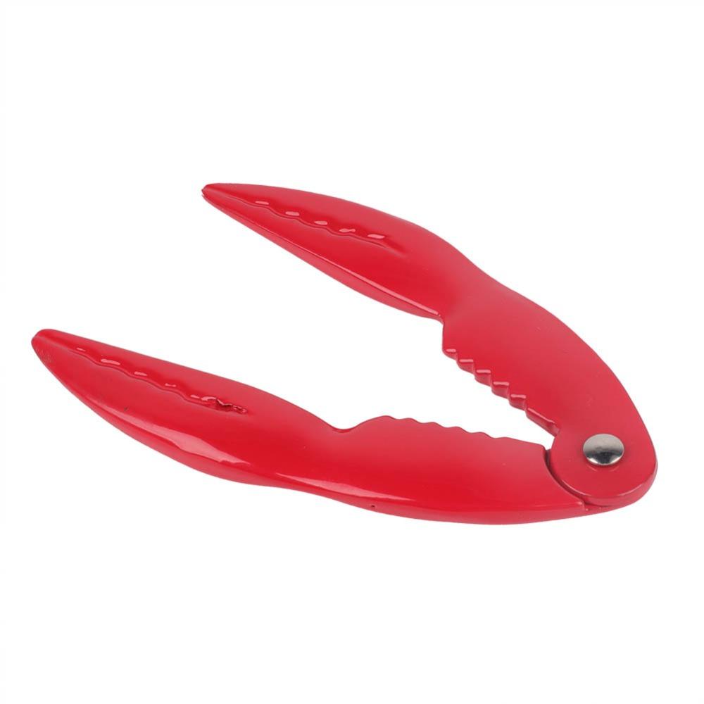 Stainless Steel Seafood Clip Red Lobster Cracker Kitchen Tool Crab Pliers  Home Kitche