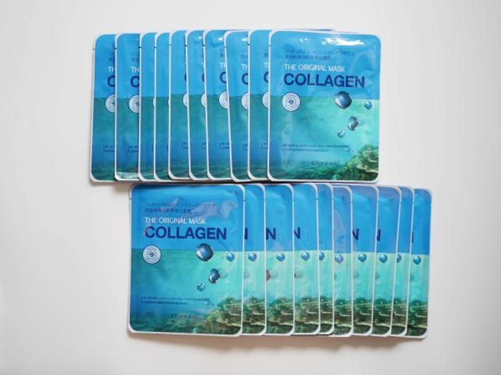 Enprani Collagen Mask Pack 10+10 (Skin Elasticity)