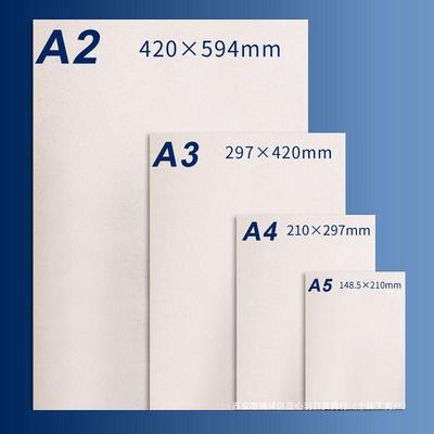 Carton Gris Épais Double Face A3/A4 pour Projets DIY et Loisirs Créatifs Étudiants