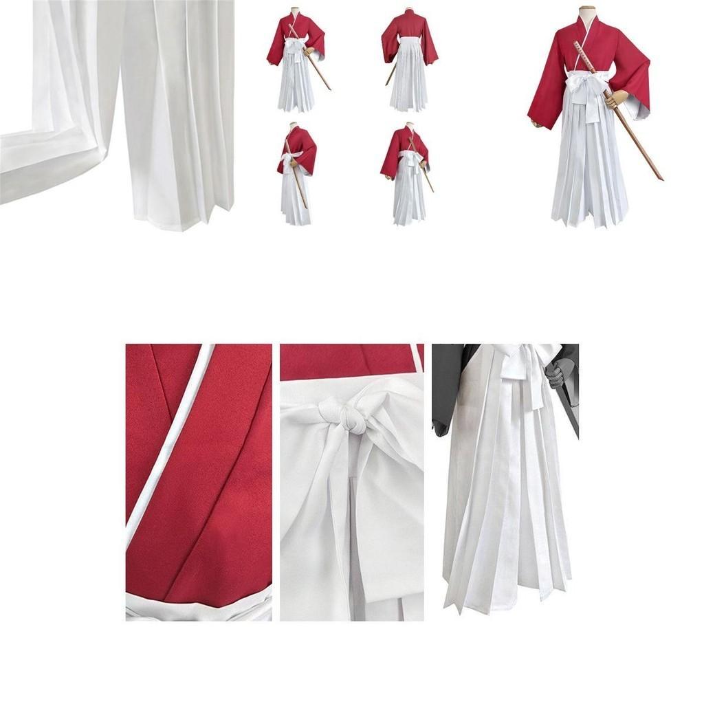 Premium Quality Rurouni Kenshin Executioner Cosplay Costume Set