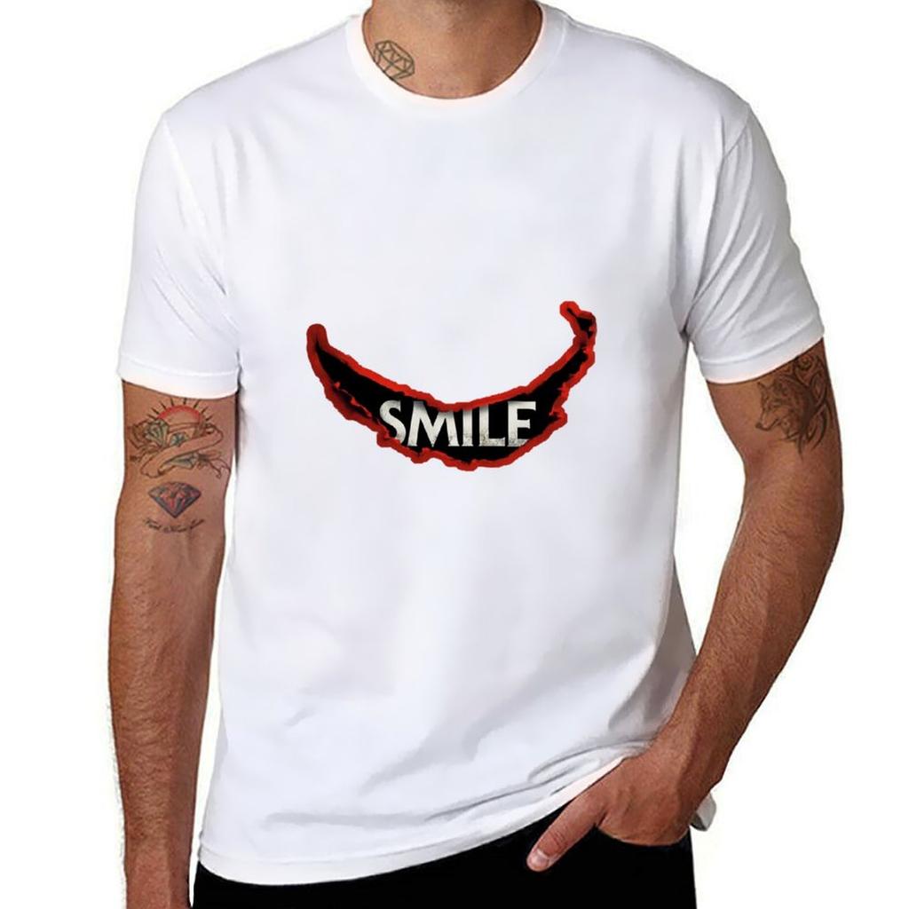 Smile Movie 2022 The Smile Movie 2022 TShirt Cotton T Shirt Pack TShirt