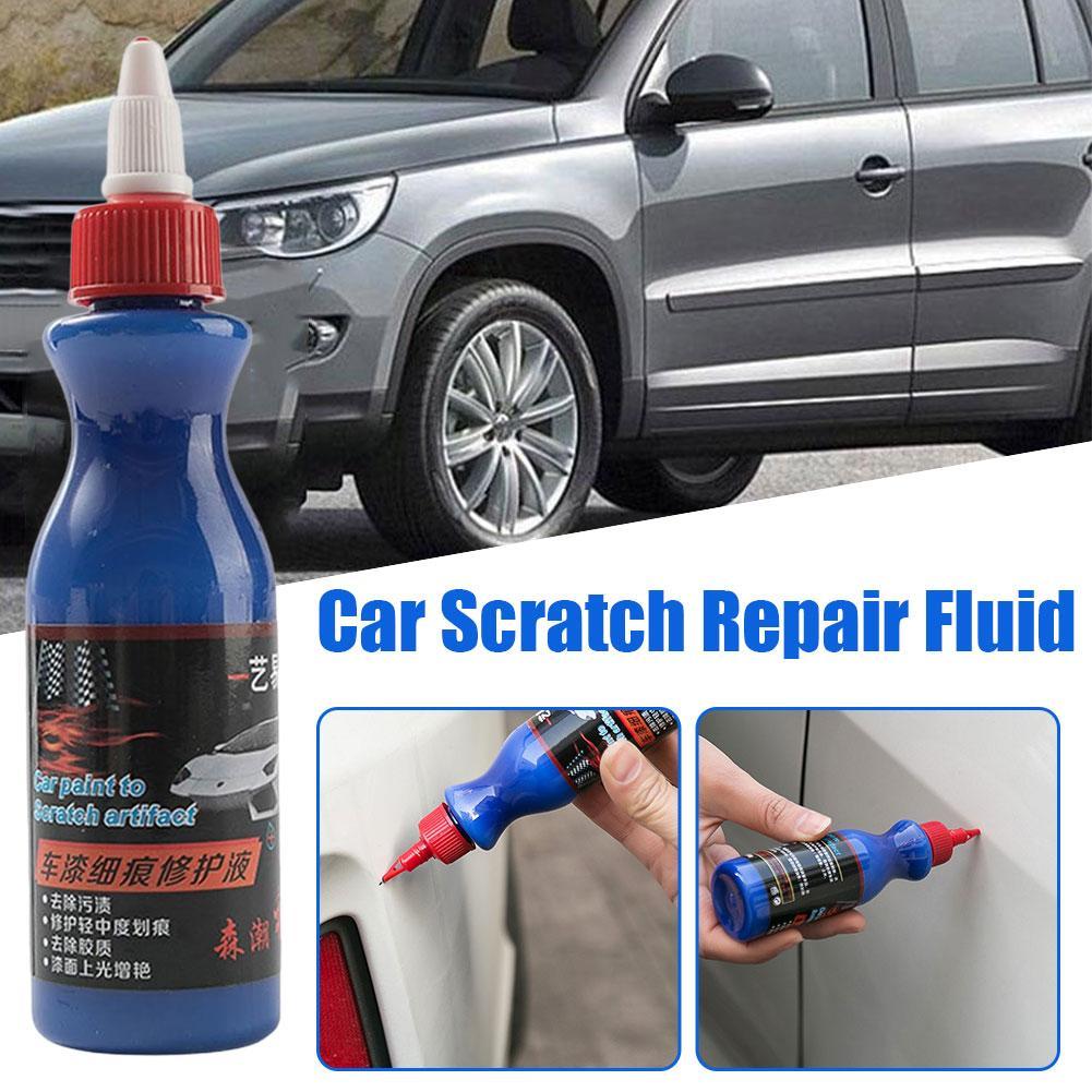Agent Reparator Zgârieturi Viscos Îndepărtare Cicatrici Pătrundere Rapidă Polish & Ceară Auto Eliminator Zgârieturi Auto Întreținere Detailing Auto 100ml