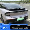XPeng P7+ Rear Spoiler | Wind Deflector and Roof Spoiler | No-Drill Installation