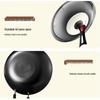 COOKER KING 32cm Cast Iron Non-Coated Stir-Fry Wok