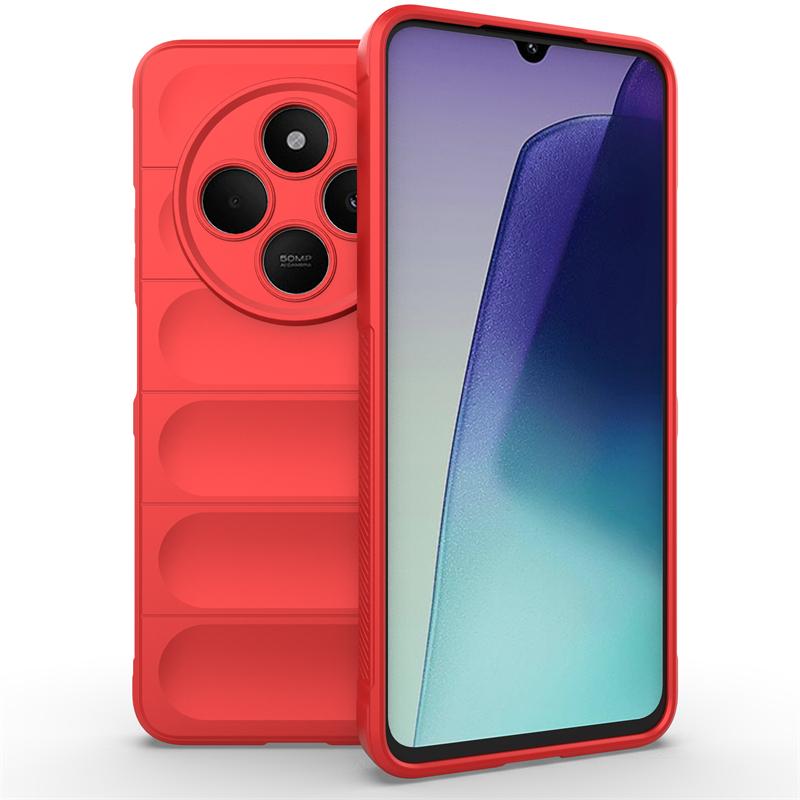 Shockproof Phone Case For Xiaomi Redmi 14C Case Anti-Slip Silicone Full Back Cover For Redmi 14C Case For Redmi 14C 6.88 inch