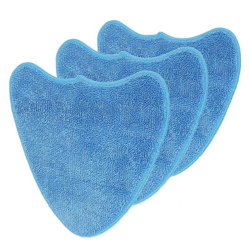 Reusable Steam Mop Replacement Pads - Compatible with Most Steam Mops for Hard Floor Cleaning