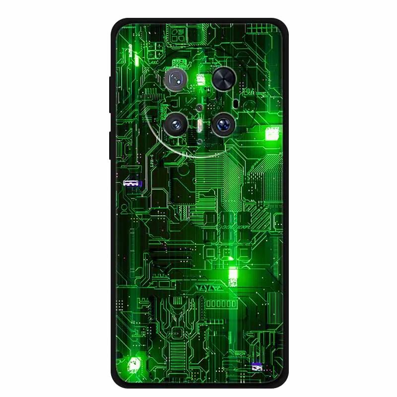 Funda For Huawei Mate 70 Pro / Pro+ 5G Cases Soft Silicone Back Cover Bumper For Mate 70 Pro+ 5G Cartoon Painted Cool Lion Coque