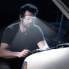 Ultra-Bright Hands-Free Headlamp Glasses, Touch-Sensitive LED Light for Night Cycling, Running, Fishing & Outdoor Work, Recharge