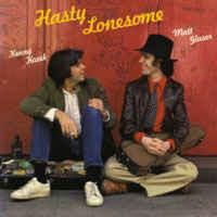 LP Record KERNNY KOSEK, MATT GLASER - Hasty Lonesome AW2085 ROUNDER 1980 Japan Obi Country/Folk Used