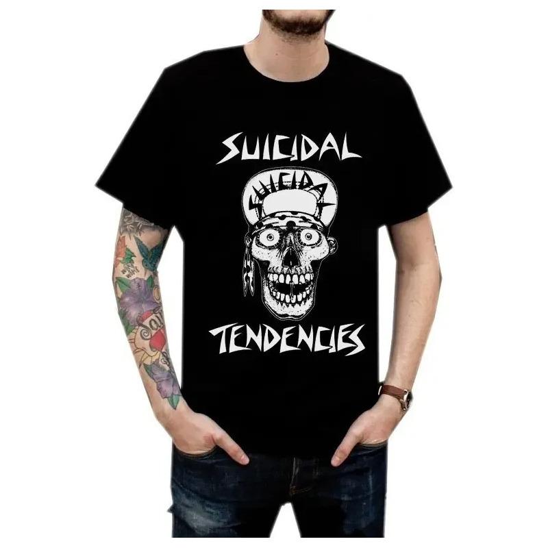 Playera Camiseta Suicidal Tendencies Grupo Moda Skate Unisex S