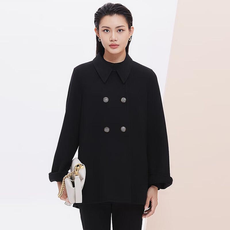 JESSIE Doll Collar Wool Blend Coat