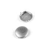 Luxury Silver Car Engine Start Button Replace Trim For BMW X5 X6 E70 E71 08-13