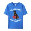 Stealing Hearts Blasting Farts Rottweiler Tshirt Tee Shirt Oversized Cotton Unisex Camisas Tops Harajuku