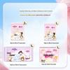 Seven Degrees Space Tianshan Velvet Cotton Day & Night Sanitary Pads Set