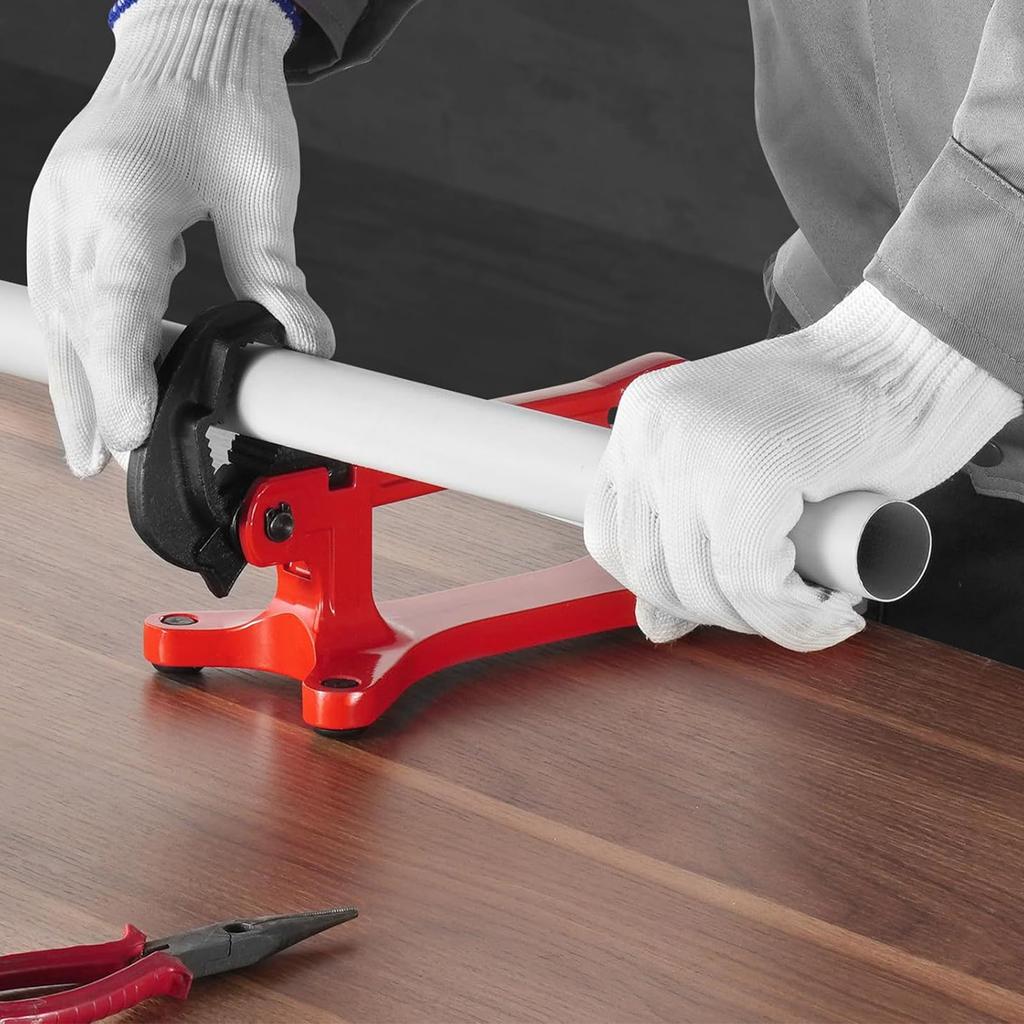 Zacisk do rur 1 cal 1/8 cala do 1 cala 1/2 cala Zakres zacisku Stop aluminium Imadło hydrauliczne do konserwacji mechanicznej Naprawy domowe