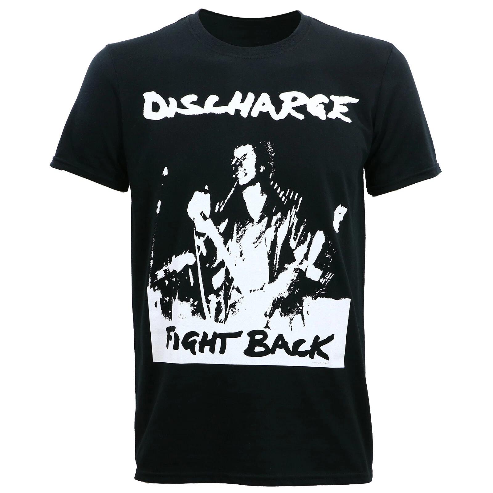 Authentic DISCHARGE Fight Back Slim-Fit T-Shirt S NEW S